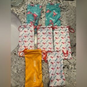 Flamingo and National Parks Sunglasses Pouches by Goodr